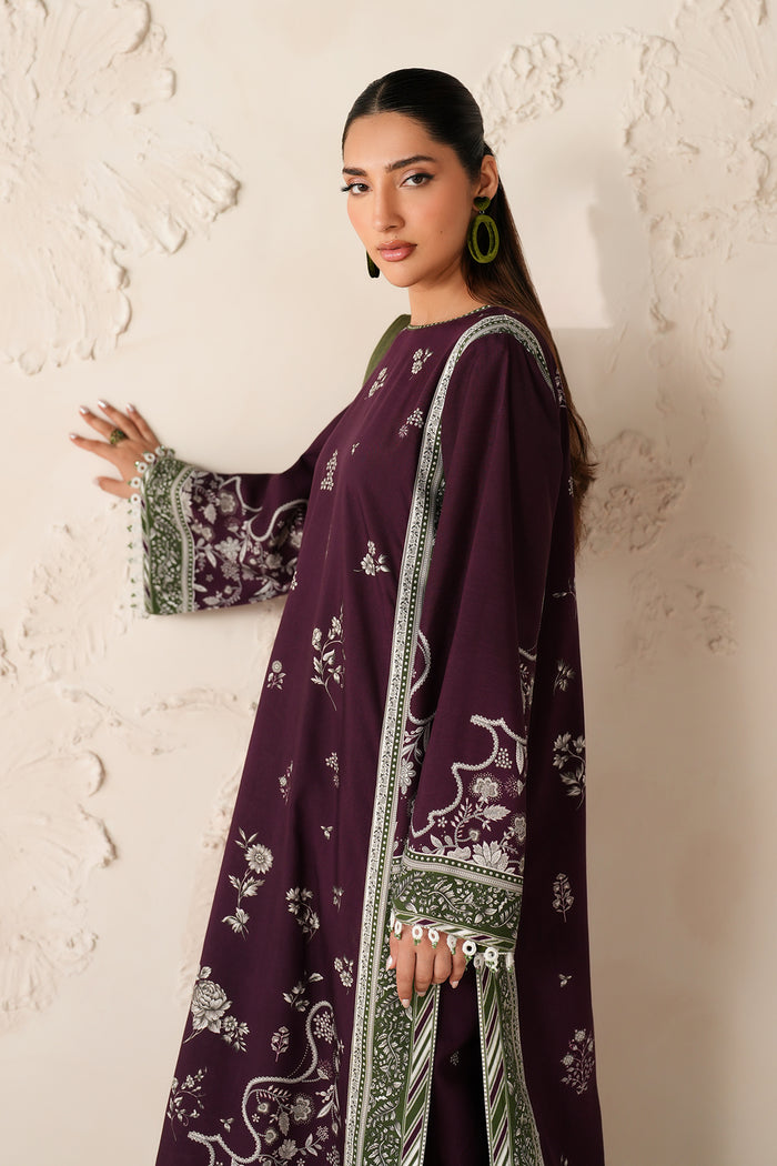 Baroque | Luxury Pret 25 | UF-4303 by Baroque - Designer Dress - Type : Ladies Clothes - Available at Libayah - 100% Original 