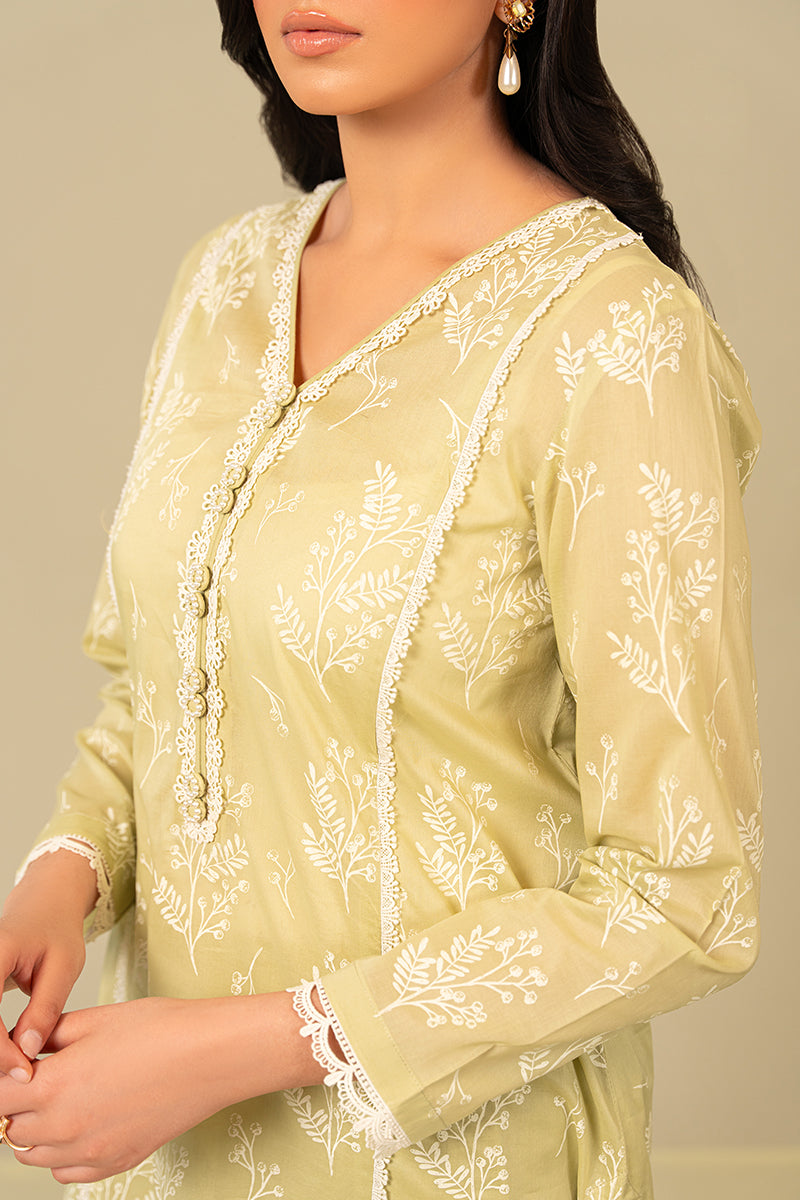 Cross Stitch | Daily Wear | ANTIQUE CHARM by Cross Stitch - Designer Dress - Type: Casuals - Available at Libayah - 100% Original