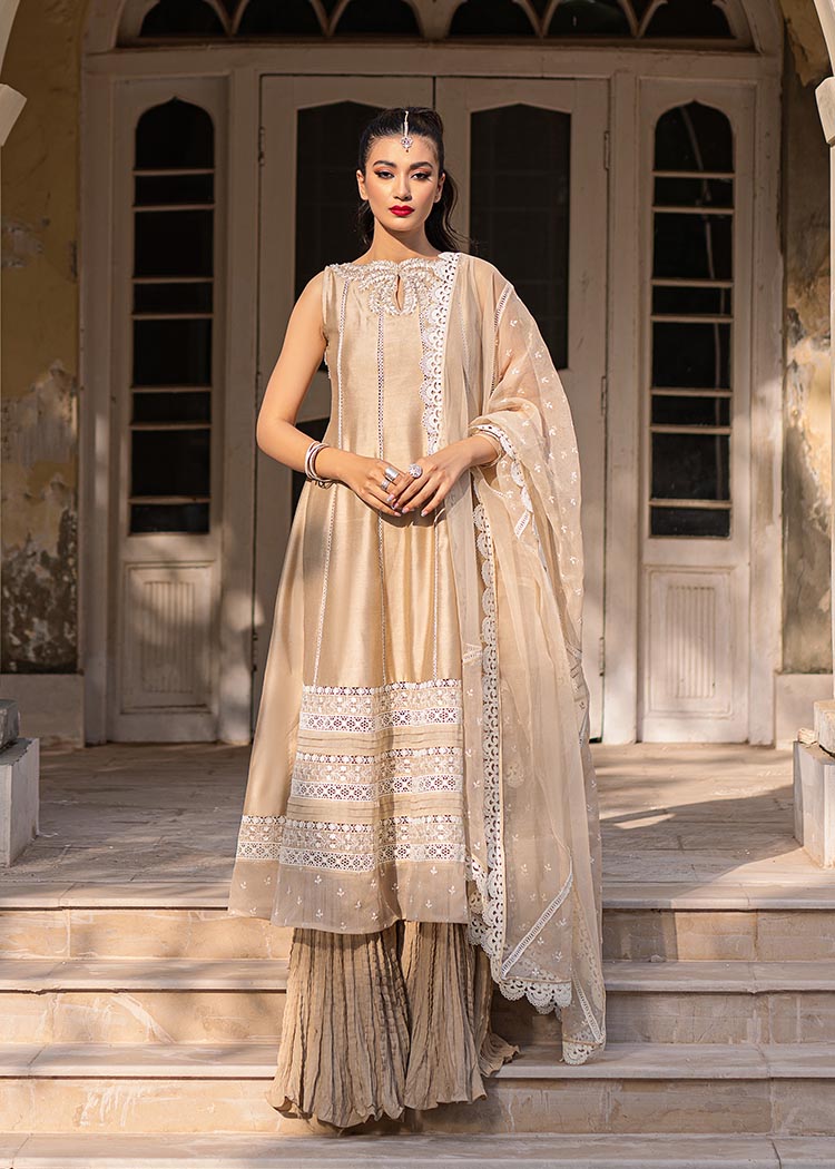 Saira Shakira | Luxury Pret | Freesia by Saira Shakira - Designer Dress  - Type : Ladies Clothes - Available at Libayah - 100% Original 