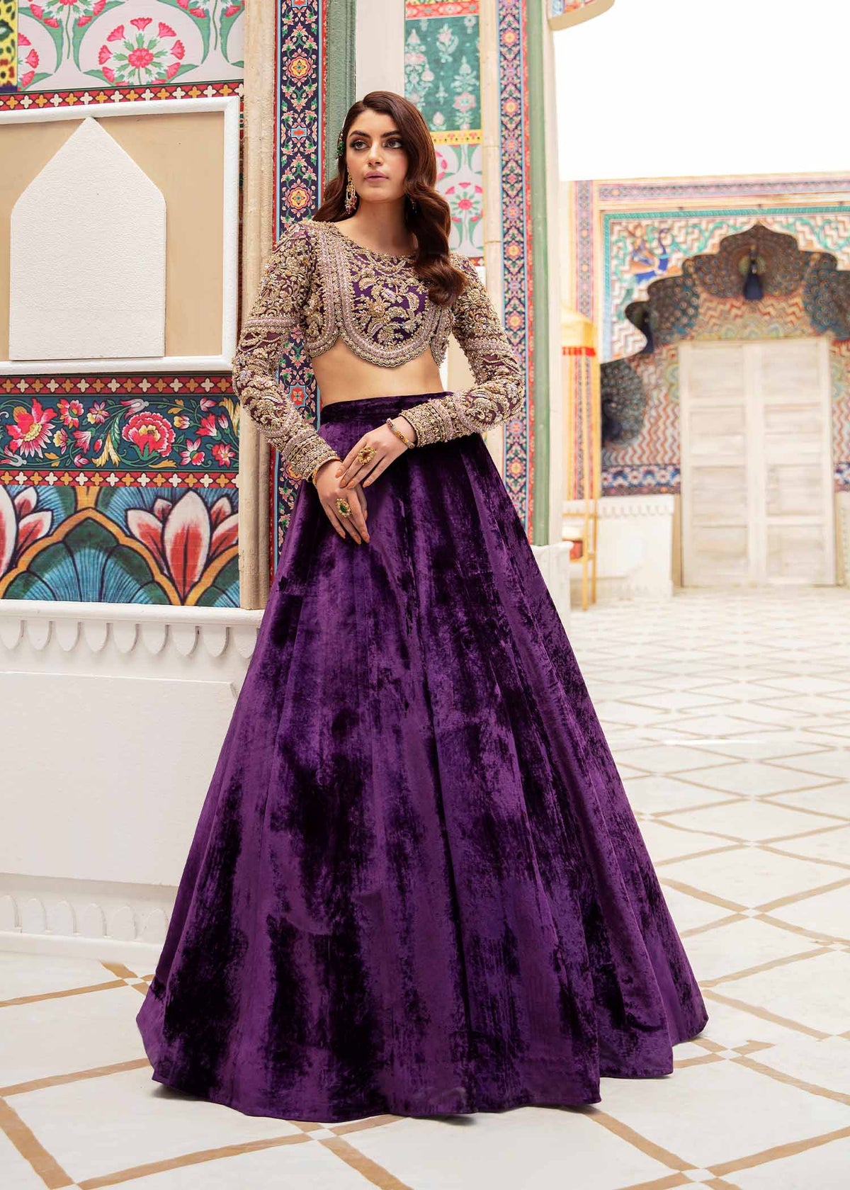 Kanwal Malik | Wedding Formals and Bridals | Nirmala by Kanwal Malik - Designer Dress - Type: Ladies Clothes - Available at Libayah - 100% Original