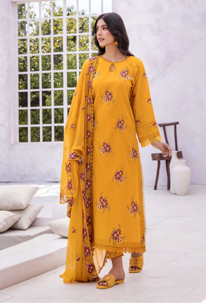 Humdum | Lilly 25 | Lilly - D07 by Humdum - Designer Dress - Type: Ladies Clothes - Available at Libayah - 100% Original