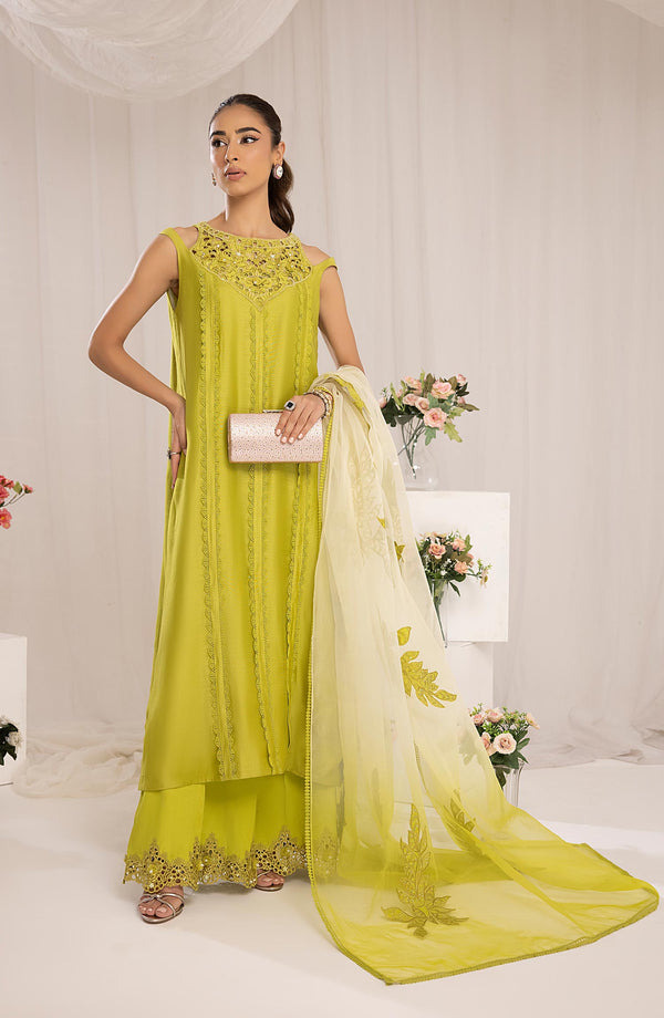 Mina Kashif | Luxury Pret | MK23-16 by Mina Kashif - Designer Dress - Type: Formal - Available at Libayah - 100% Original