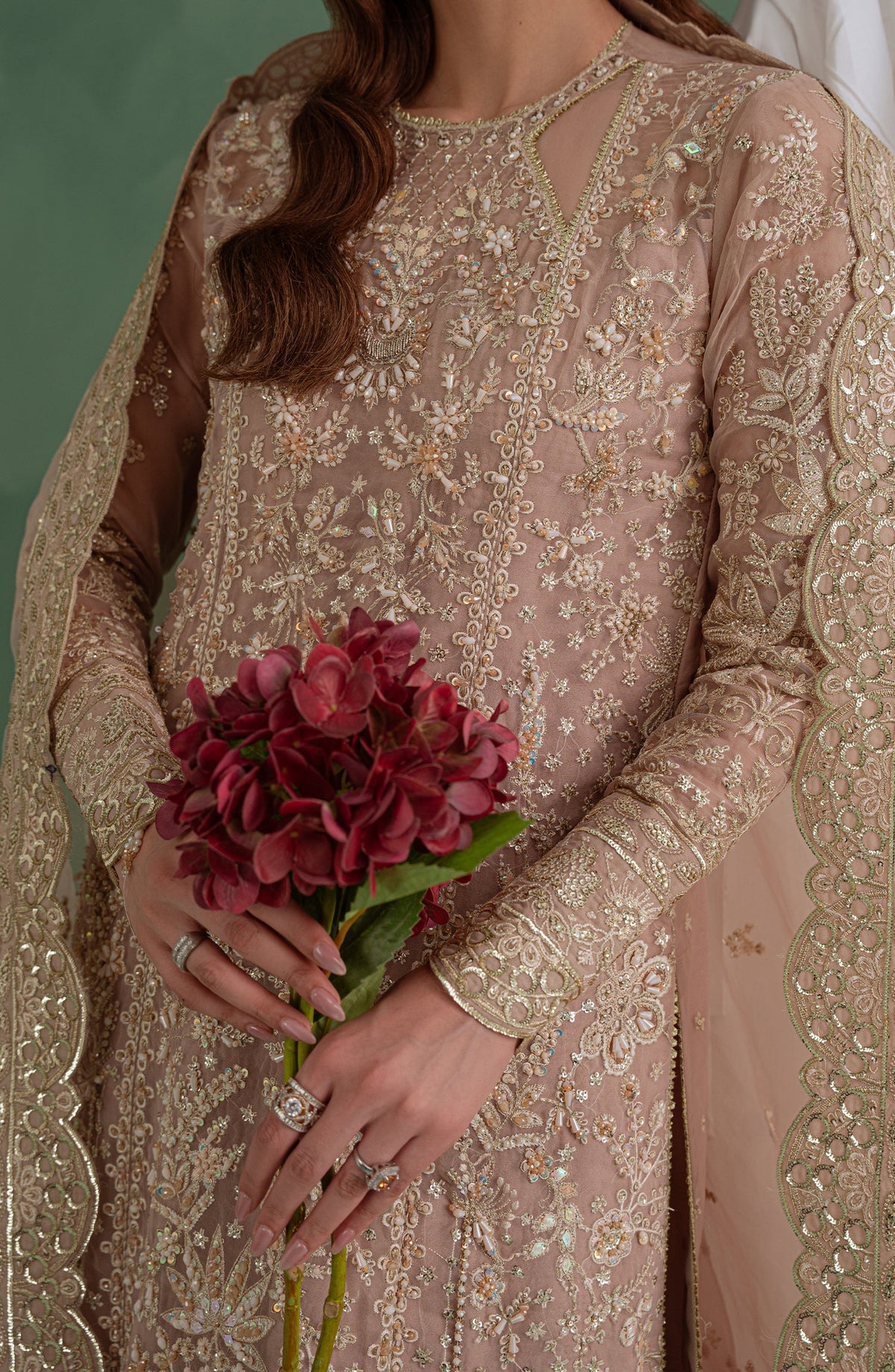 Eleshia | Zarin Wedding Formals 26 | Naqsh by Eleshia - Designer Dress  - Type : Ladies Clothes - Available at Libayah - 100% Original 