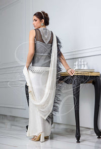 Afrozeh | Basic Pret 26 RTW | NACRE by Afrozeh - Designer Dress  - Type : Ladies Clothes - Available at Libayah - 100% Original 