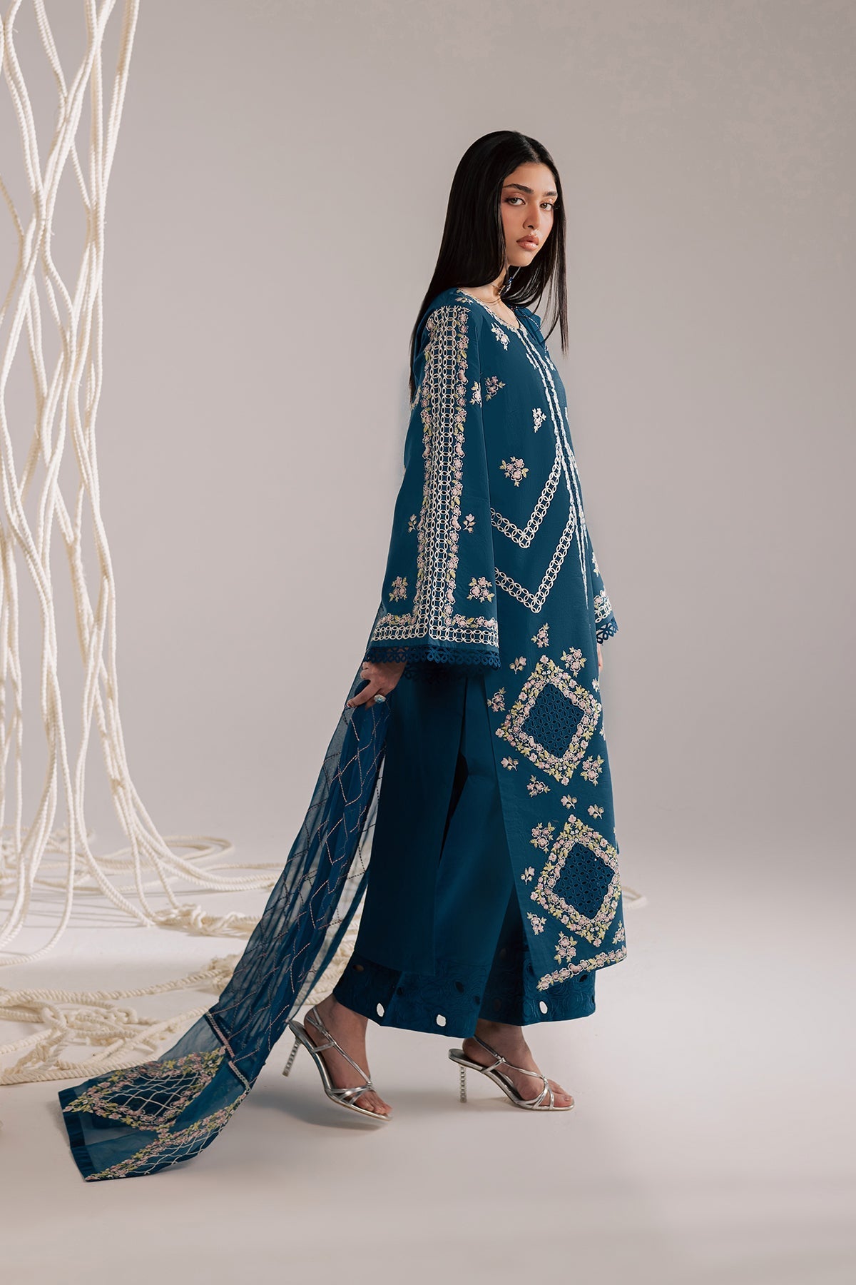 Vanya | Celine Formals | CN-21 by Vanya - Designer Dress  - Type : Ladies Clothes - Available at Libayah - 100% Original 