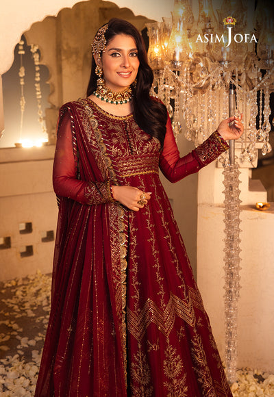 Asim Jofa | Shehnai Festive Collection | AJSH-16 by Asim Jofa - Designer Dress - Type: Ladies Clothes - Available at Libayah - 100% Original