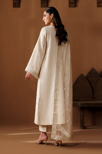 Baroque | Formals Collection | EMBROIDERED RAW SILK UF-4434 by Baroque - Designer Dress  - Type : Ladies Clothes - Available at Libayah - 100% Original 