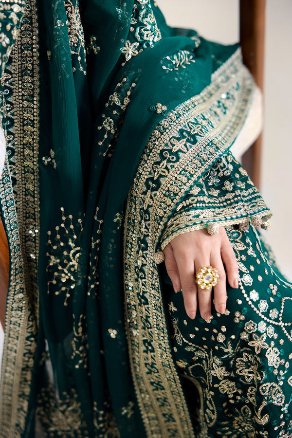 Farasha | Formals 26 | Gold Radiance - Designer Dress - Type : Ladies Clothes - Available at Libayah - 100% Original