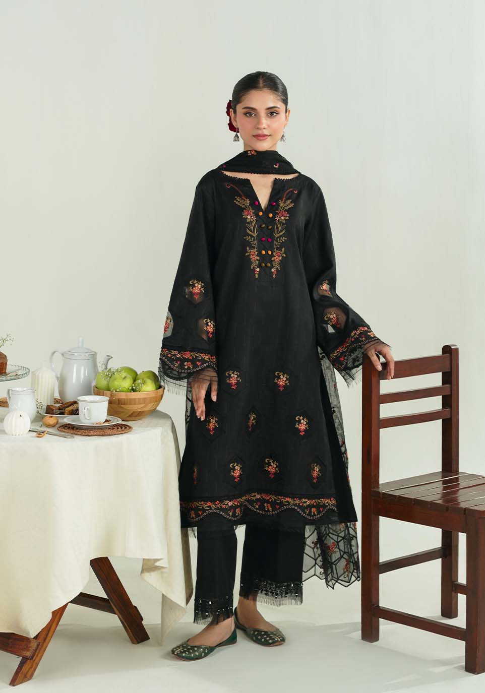 Zarqash | Nazakat Ready to Wear | NAQSH by Zarqash - Designer Dress  - Type : Ladies Clothes - Available at Libayah - 100% Original 
