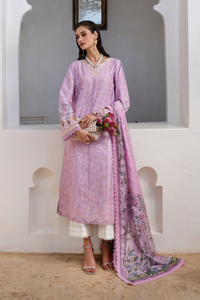Aabyaan | Shezlin Chikankari 26 | ELOWEN (AZ-11) by Aabyaan - Designer Dress - Type : Luxury Dress - Available at Libayah - 100% Original