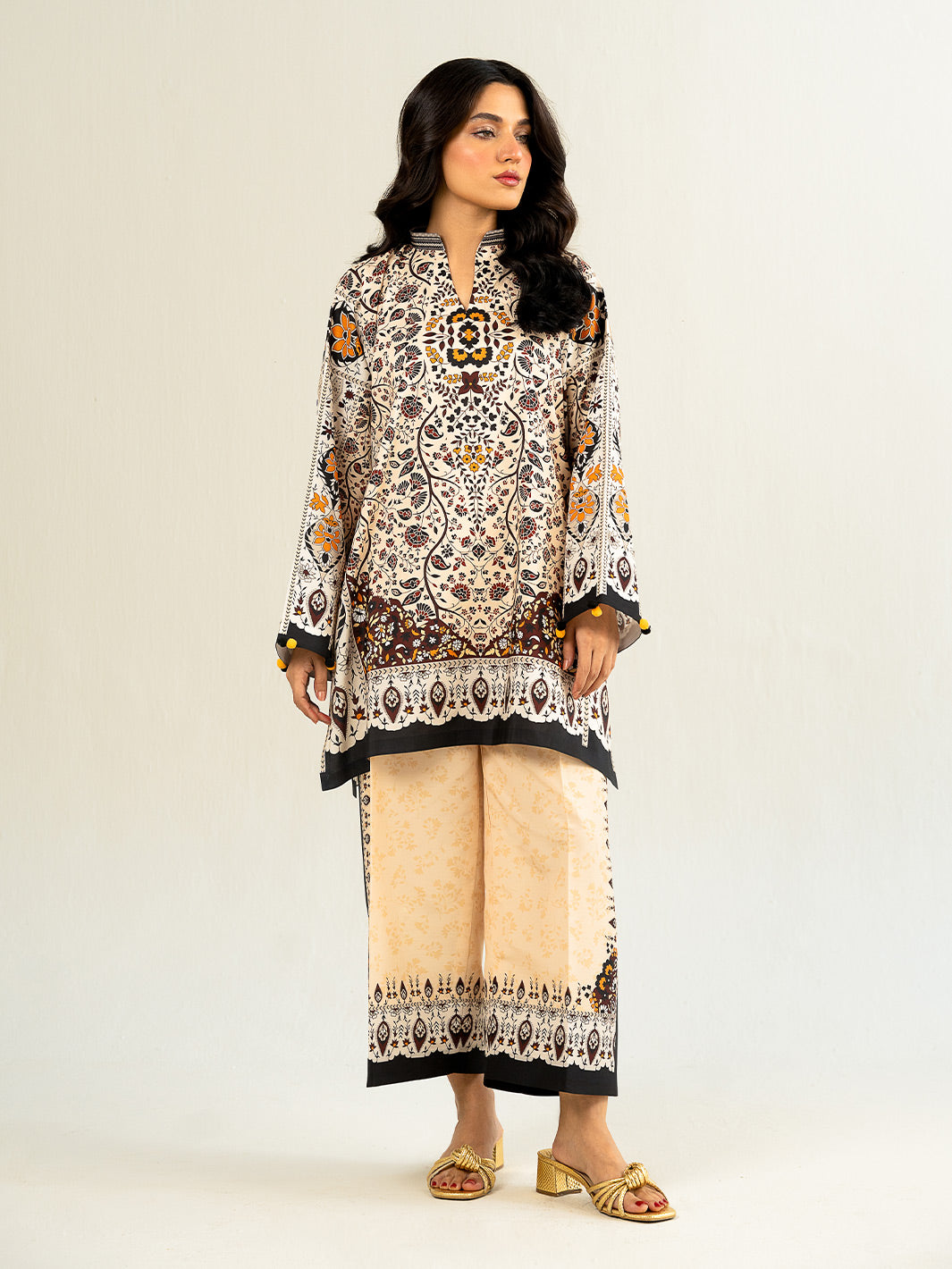 Faiza Faisal | Dayout Casual | LILA by Faiza Faisal - Designer Dress - Type: Ladies Clothes - Available at Libayah - 100% Original