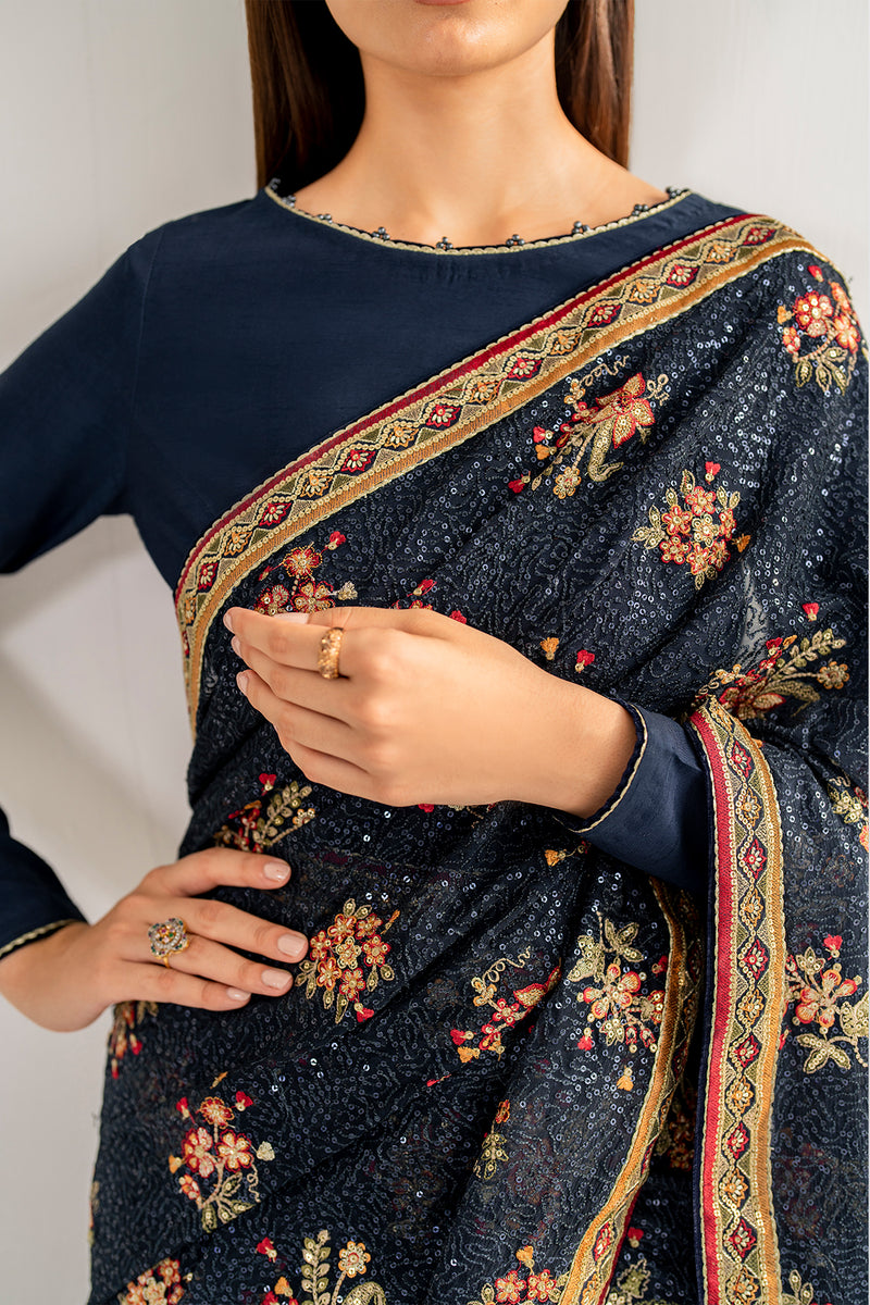 Jazmin | Formals Collection | Raw Silk UR-7025 by Jazmin - Designer Dress - Type: Ladies Clothes - Available at Libayah - 100% Original