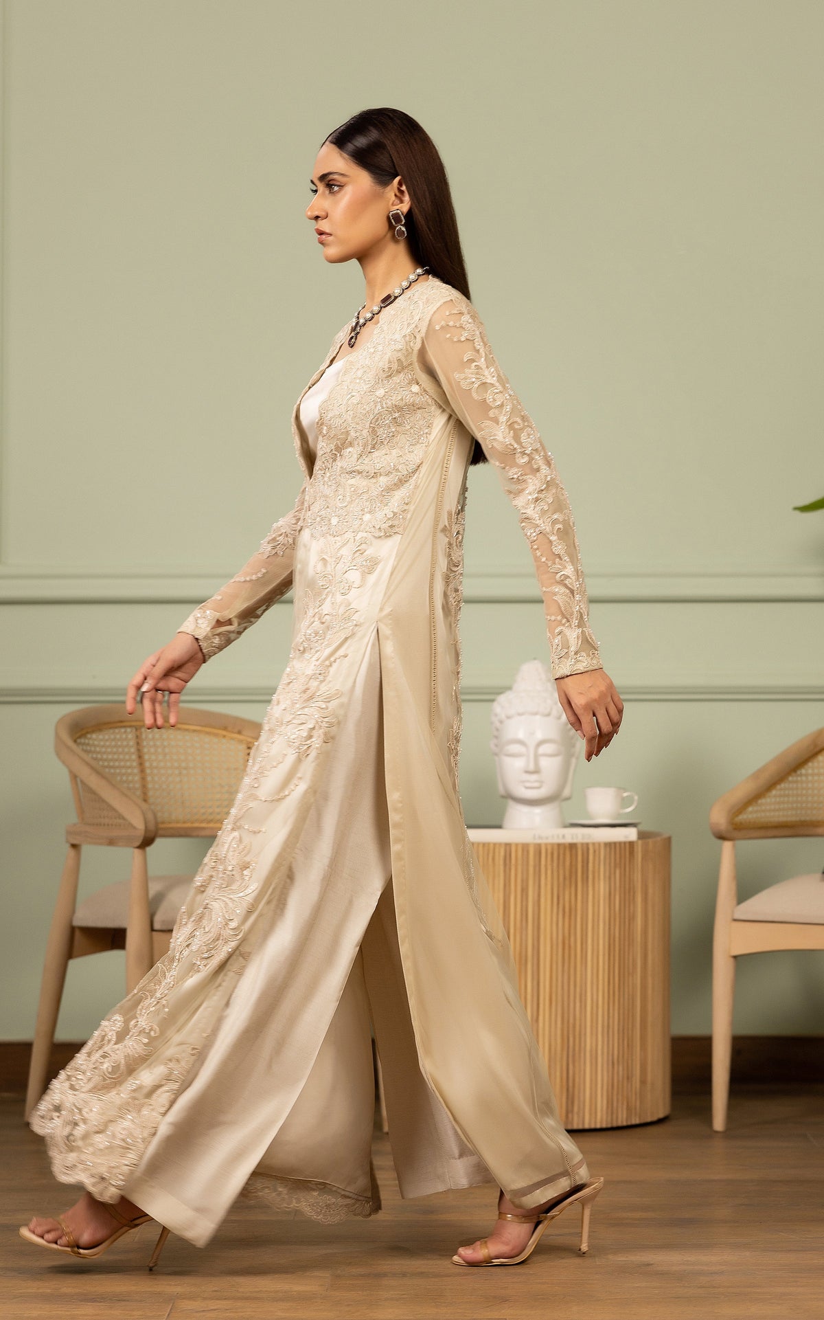 Threads and Motifs | Formal Dresses 24 | 8870 by Threads and Motifs - Designer Dress - Type: Ladies Clothes - Available at Libayah - 100% Original