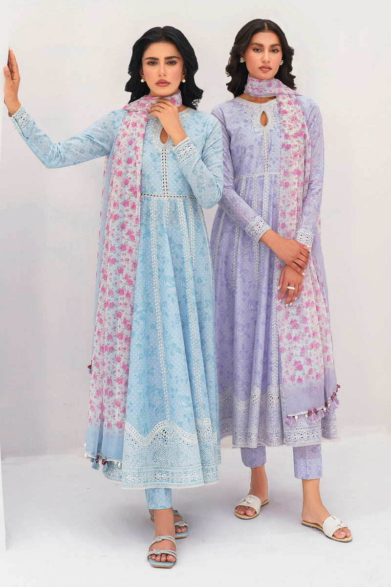 Jazmin | Summer Lawn 25 | USE-9106 by Jazmin - Designer Dress - Type: Ladies Clothes - Available at Libayah - 100% Original