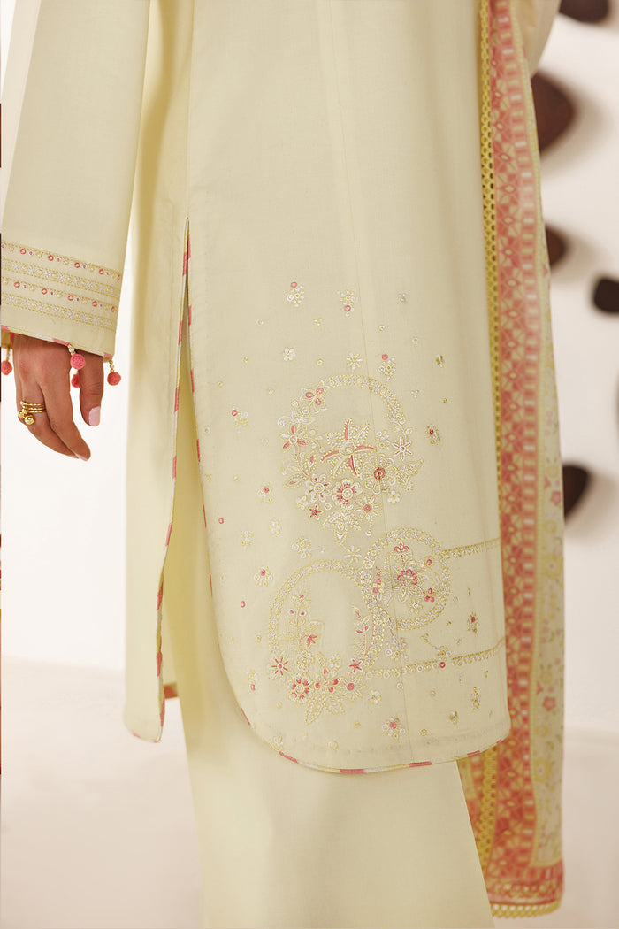 Farasha | Summer Melody 26 | Butter Glow by Farasha - Designer Dress  - Type : Ladies Clothes - Available at Libayah - 100% Original 
