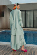 Fahad Hussayn | Lawn Banger | Aqua Babe by Erum Khan - Designer Dress - Type: Ladies Clothes - Available at Libayah - 100% Original