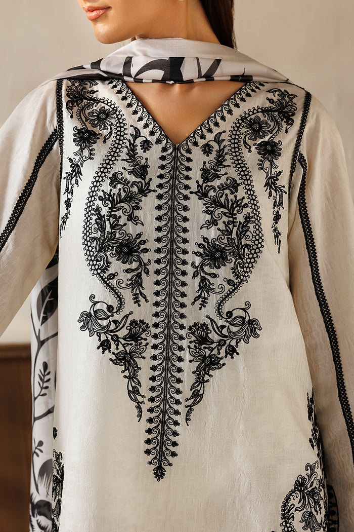 Baroque  | Luxury Pret 26 | PR-1368 by Baroque - Designer Dress  - Type : Ladies Clothes - Available at Libayah - 100% Original 