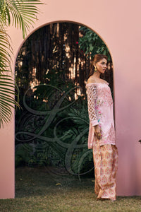 Afrozeh | Basic Pret 26 RTW | NACRE by Afrozeh - Designer Dress  - Type : Ladies Clothes - Available at Libayah - 100% Original 