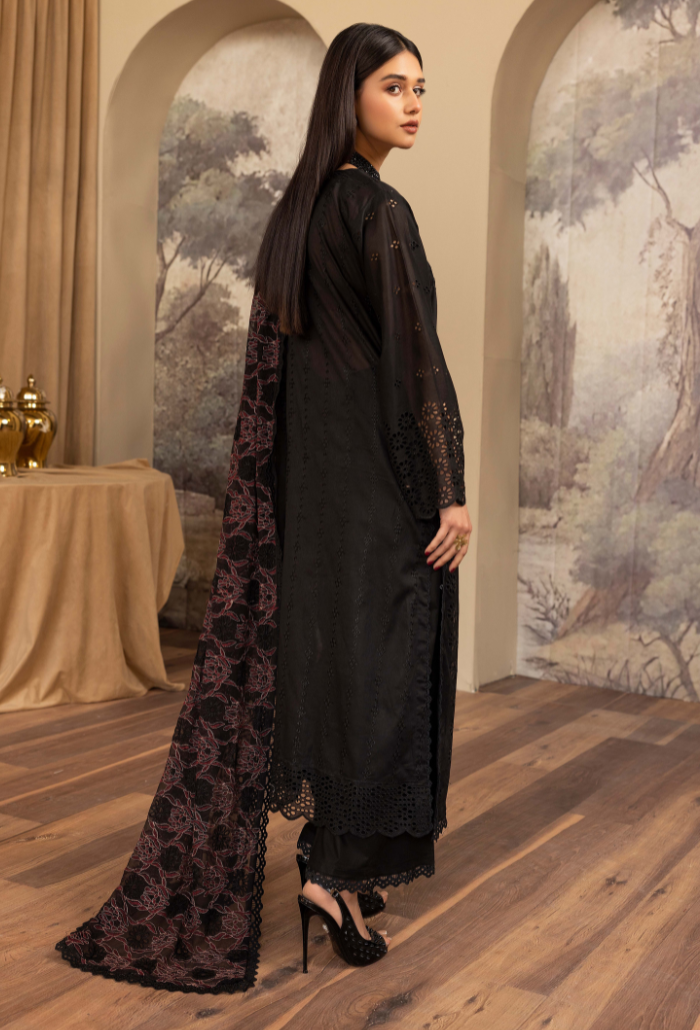 Humdum | Elegant Chikankari 25 | D01 by Humdum - Designer Dress - Type: Ladies Clothes - Available at Libayah - 100% Original