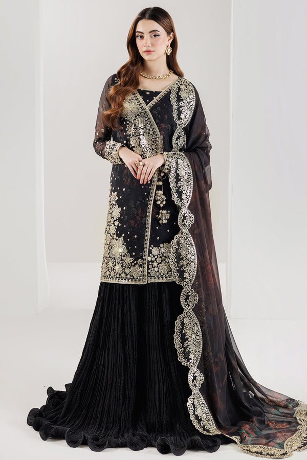 Farasha | Formals 26 | Raven Noir - Designer Dress - Type : Ladies Clothes - Available at Libayah - 100% Original