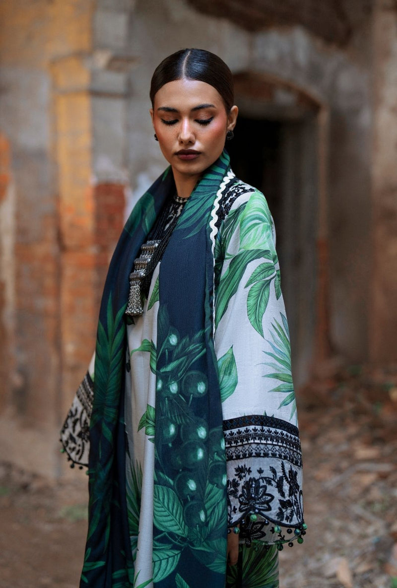 AJR Couture | Sard Sham | Gulbahar by AJR Couture - Designer Dress - Type : Ladies Clothes - Available at Libayah - 100% Original 