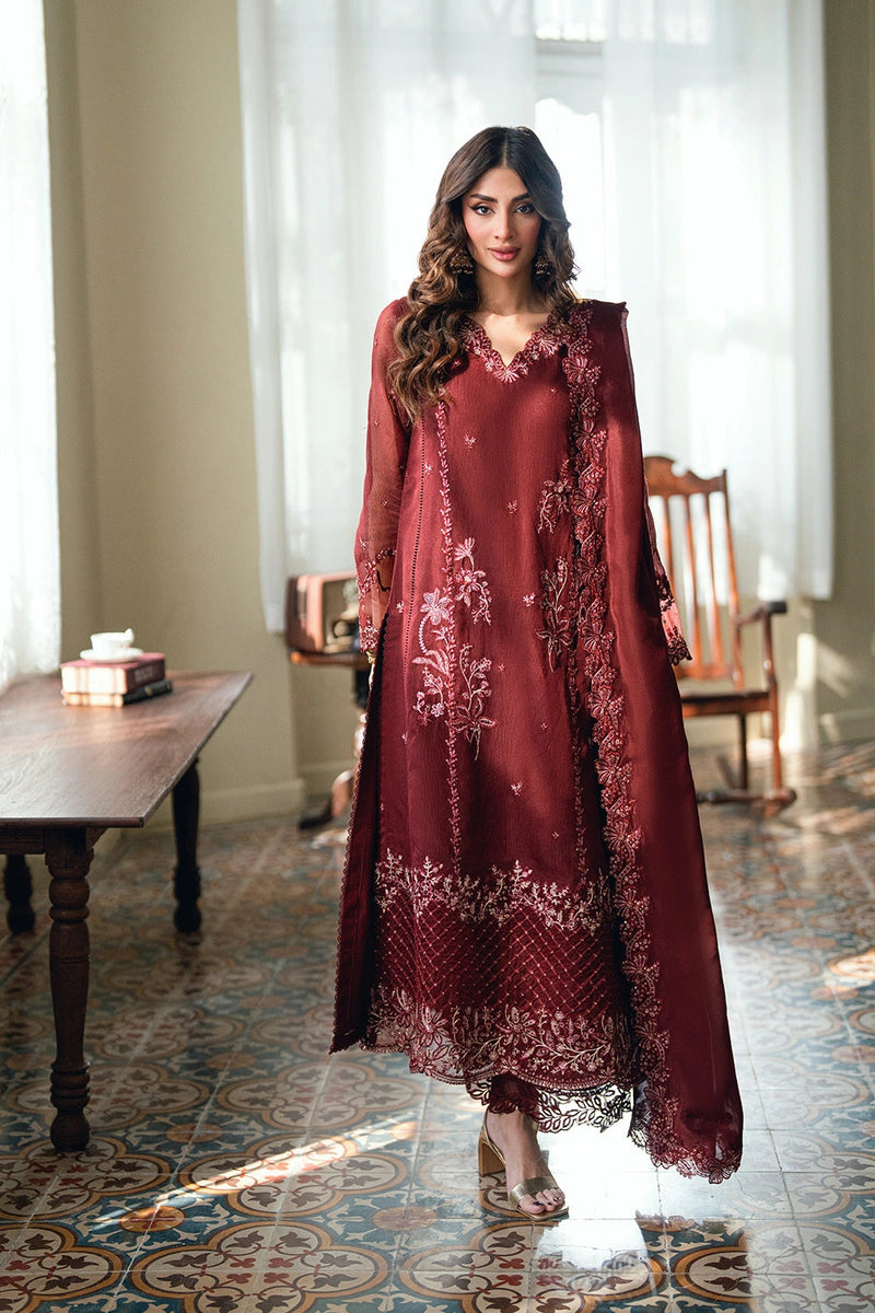 Azure | Eid Drop | Hibiscus - by Libayah - Registered Vendor of : Azure - 100% Original Designer Dress