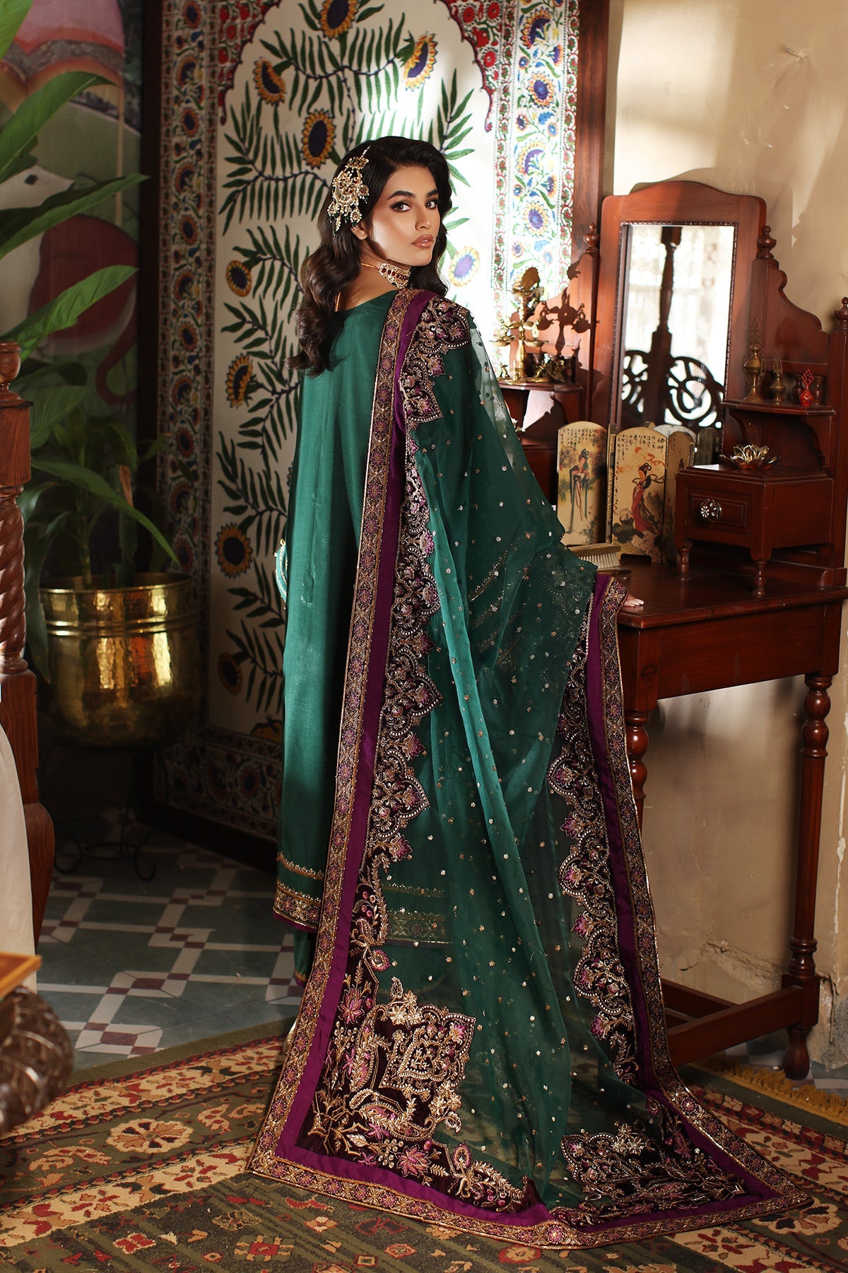 Mina Kashif | Luxury Pret | MKF23-15 by Mina Kashif - Designer Dress - Type: Formal - Available at Libayah - 100% Original