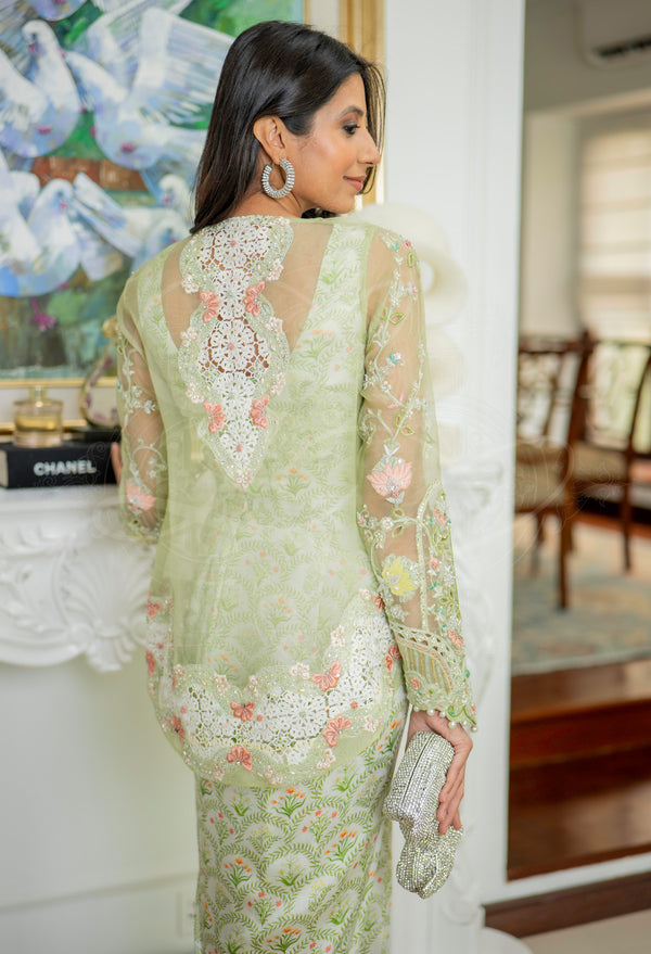 Afrozeh | Basic Pret 26 RTW | NACRE by Afrozeh - Designer Dress  - Type : Ladies Clothes - Available at Libayah - 100% Original 