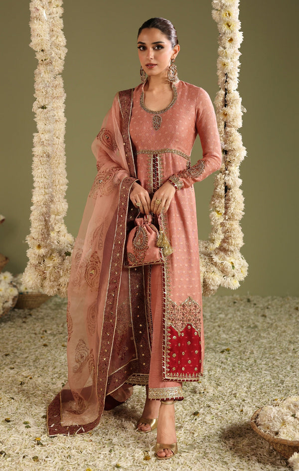 Maya | Jahanara Festive Edit 26 | MEERAS by Maya - Designer Dress  - Type : Ladies Clothes - Available at Libayah - 100% Original 