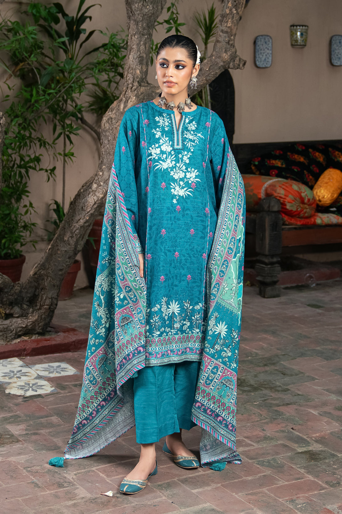 LSM | Winter Marina 24 | Z-0189 by LSM - Designer Dress - Type: Ladies Clothes - Available at Libayah - 100% Original