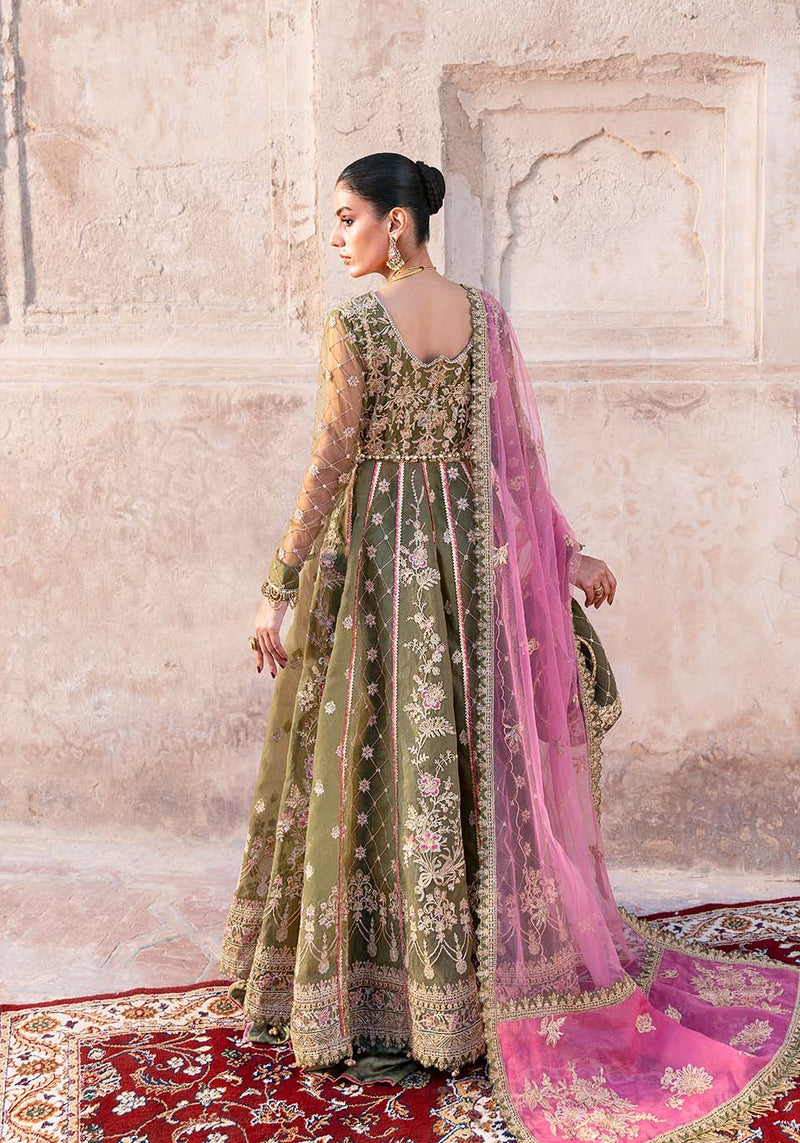 Gulbahar – authentic Pakistani formal dress from the Zarqash Arzoo Festive Collection collection for women in the UK.