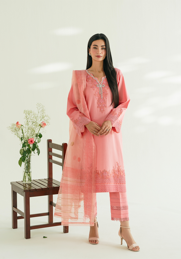 Zarqash | Whispers of Summer |BLUSHWIND - Designer Dress - Type : Ladies Clothes - Available at Libayah - 100% Original