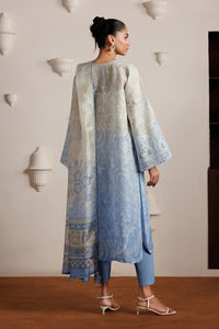 Baroque | Luxury Summer Pret | UF-4524 by Baroque - Designer Dress  - Type : Ladies Clothes - Available at Libayah - 100% Original 