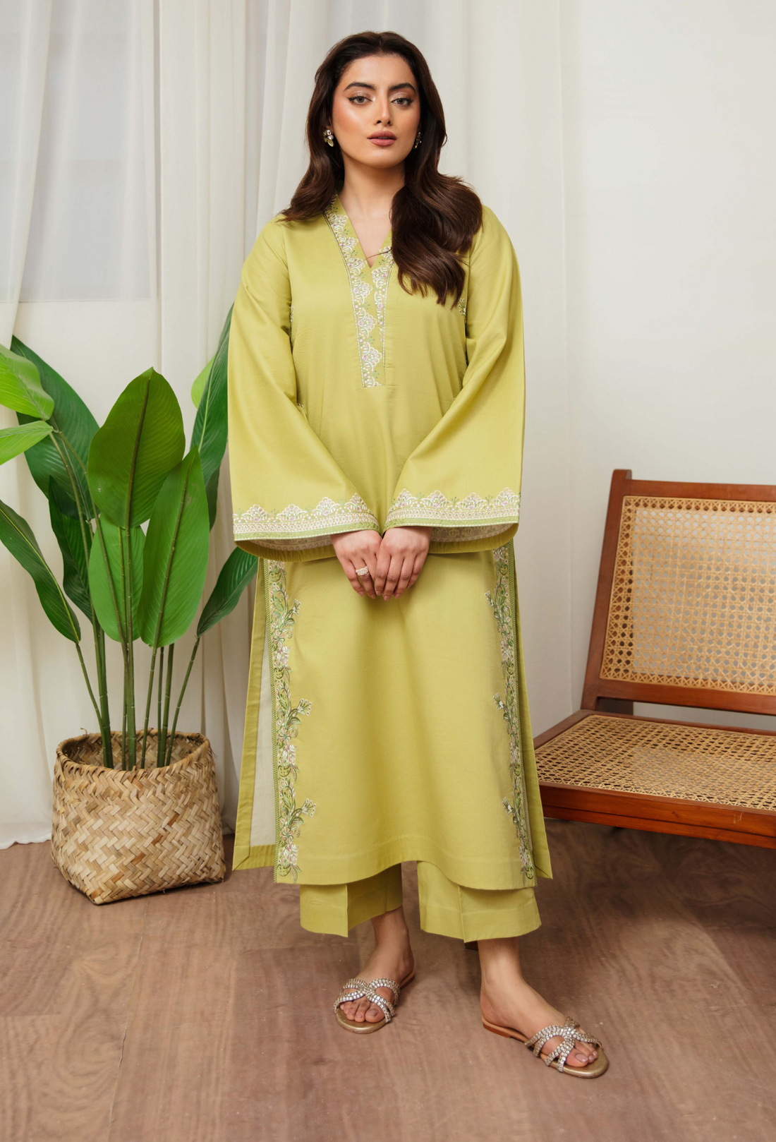 Humdum | Ayra Ready to wear | Ayra - D08 by Humdum - Designer Dress - Type: Ladies Clothes - Available at Libayah - 100% Original