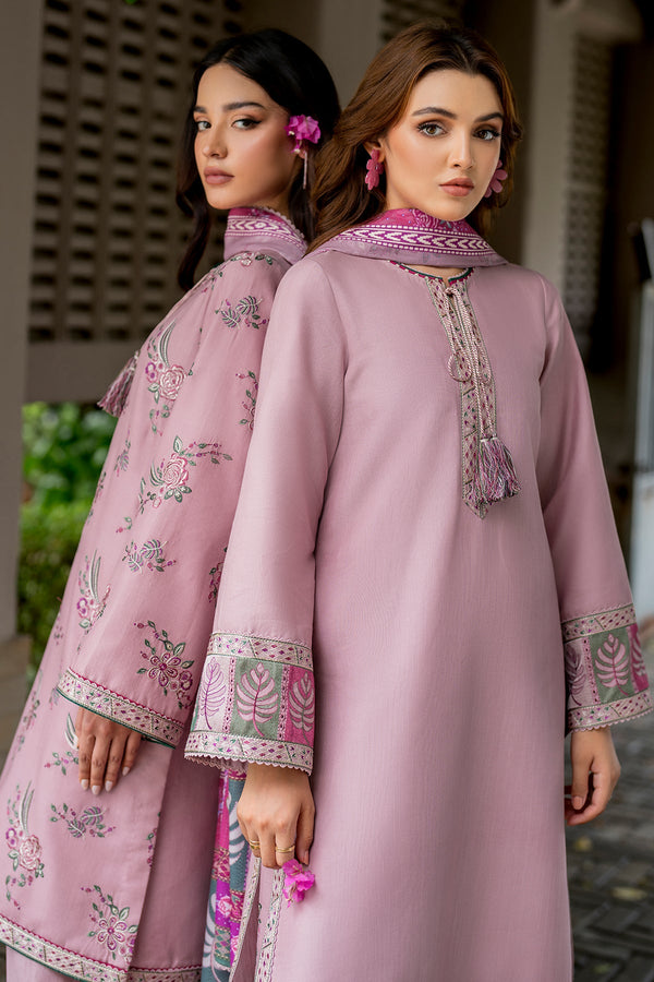 Jazmin | Winter Edition 24 | KHADDAR UW-0054 by Jazmin - Designer Dress - Type: Luxury - Available at Libayah - 100% Original
