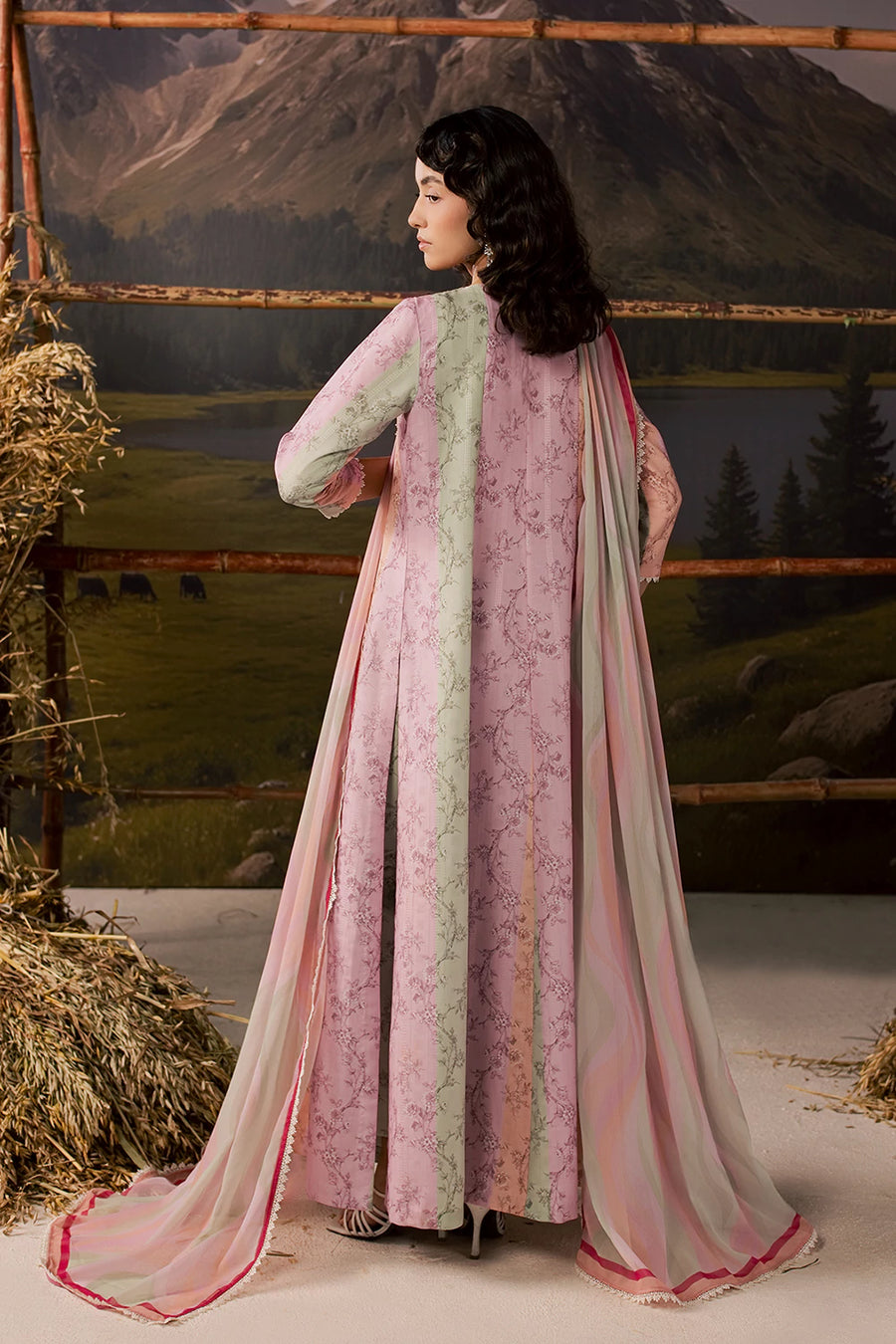 Vanya | Post Crds of July | SM-029 by Vanya - Designer Dress  - Type : Ladies Clothes - Available at Libayah - 100% Original 