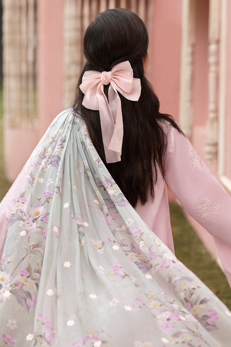Cross Stitc h | Premium Lawn 25 | SOFT PETAL by Cross Stitch - Designer Dress - Type: Ladies Clothes - Available at Libayah - 100% Original
