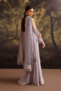 Baroque | Formals Collection | EMBROIDERED NET UF-4379 by Baroque - Designer Dress  - Type : Ladies Clothes - Available at Libayah - 100% Original 