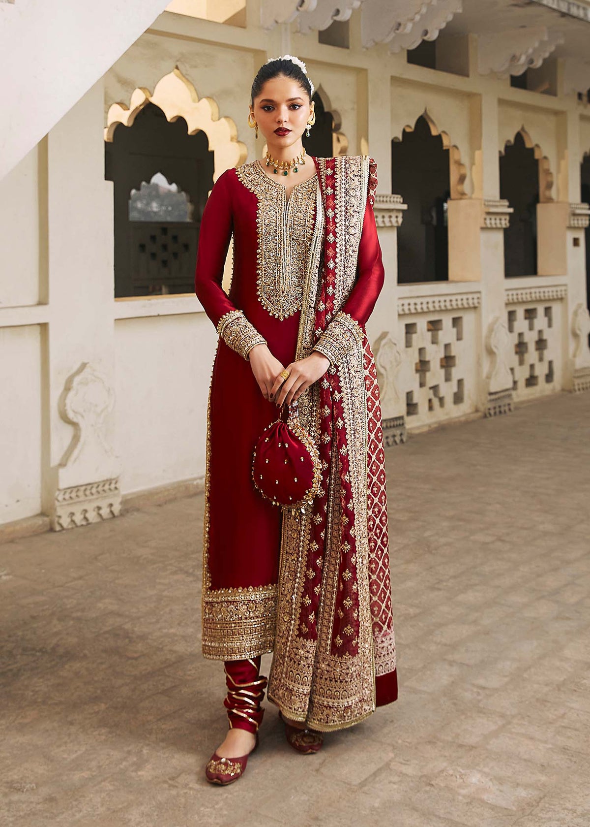 Kanwal Malik | Wedding Formals and Bridals | Noreen by Kanwal Malik - Designer Dress - Type: Ladies Clothes - Available at Libayah - 100% Original