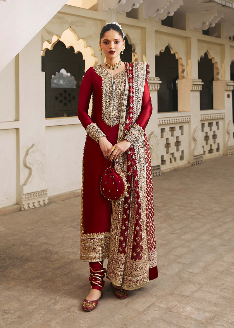 Kanwal Malik | Wedding Formals and Bridals | Noreen by Kanwal Malik - Designer Dress - Type: Ladies Clothes - Available at Libayah - 100% Original