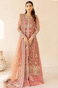 Farasha | Lu Zella Premium Formals 25 | Vintage Rose by Farasha - Designer Dress  - Type : Ladies Clothes - Available at Libayah - 100% Original 