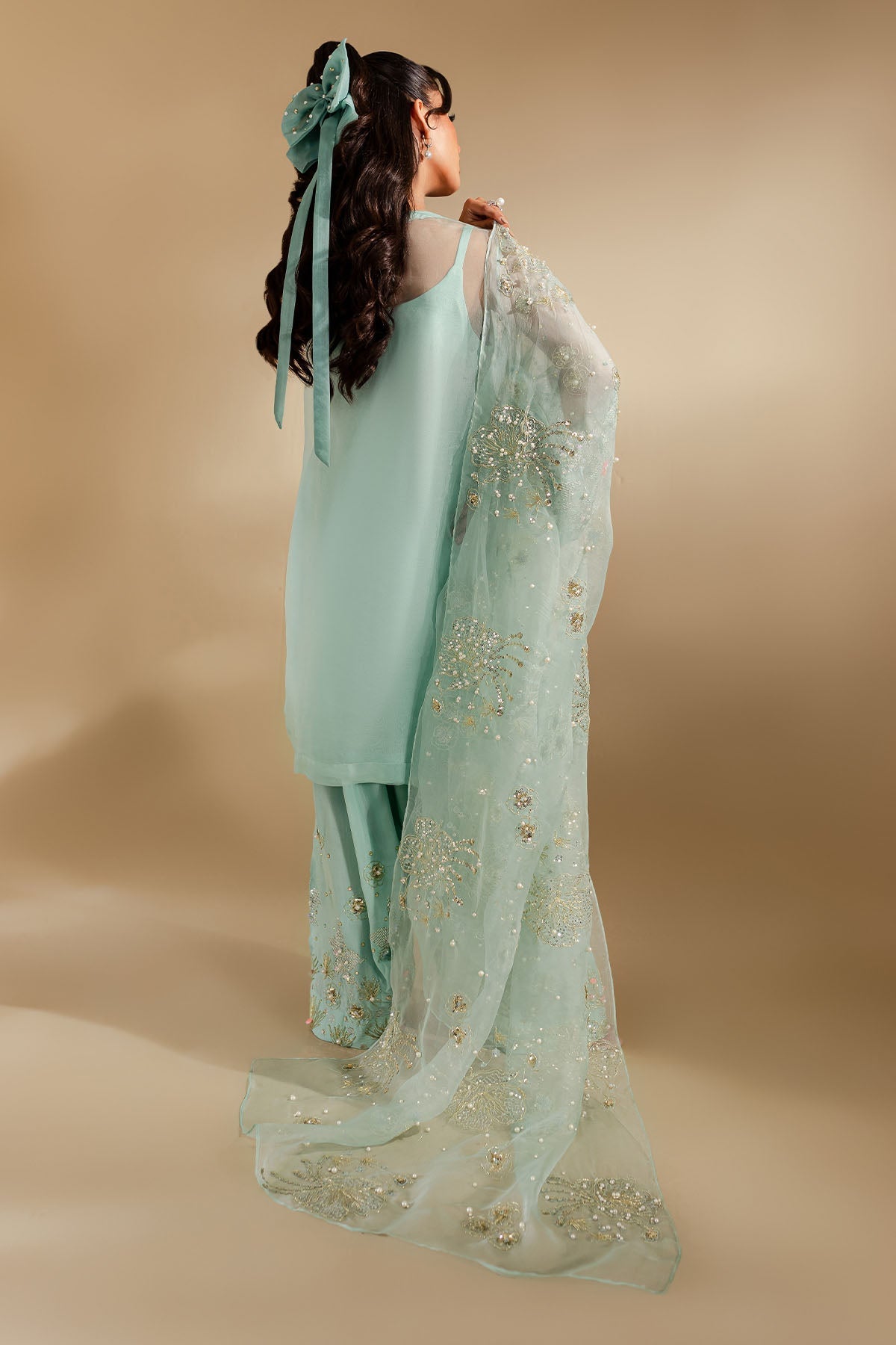 Nureh | Tiny Twinkles | TWINKLE by Nureh - Designer Dress - Type: Luxury - Available at Libayah - 100% Original