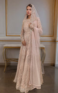 Threads and Motifs | Formal Dresses 25 | Net Embroidered Maxi by Threads and Motifs - Designer Dress  - Type : Ladies Clothes - Available at Libayah - 100% Original 