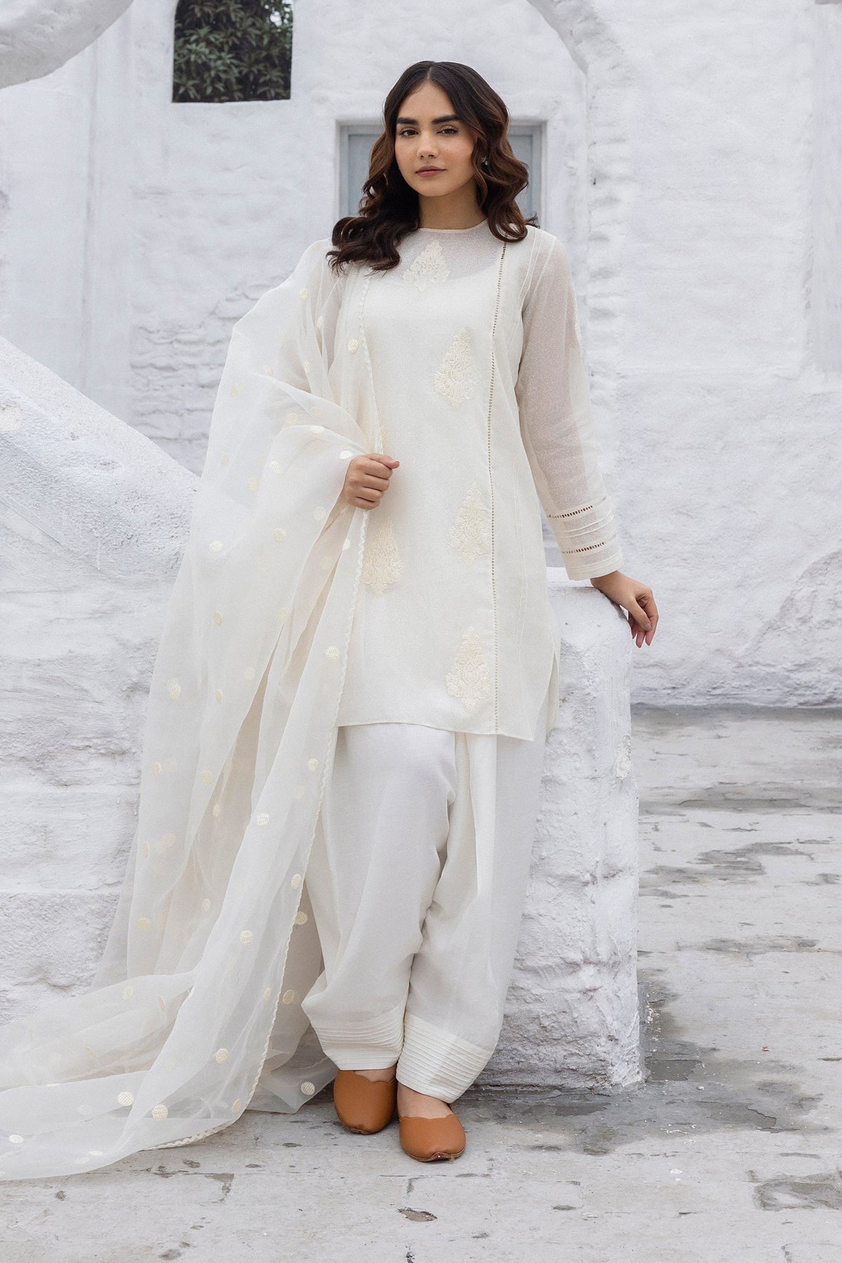 Erum Khan | Ramadan Edition | Maha by Erum Khan - Designer Dress - Type: Ladies Clothes - Available at Libayah - 100% Original