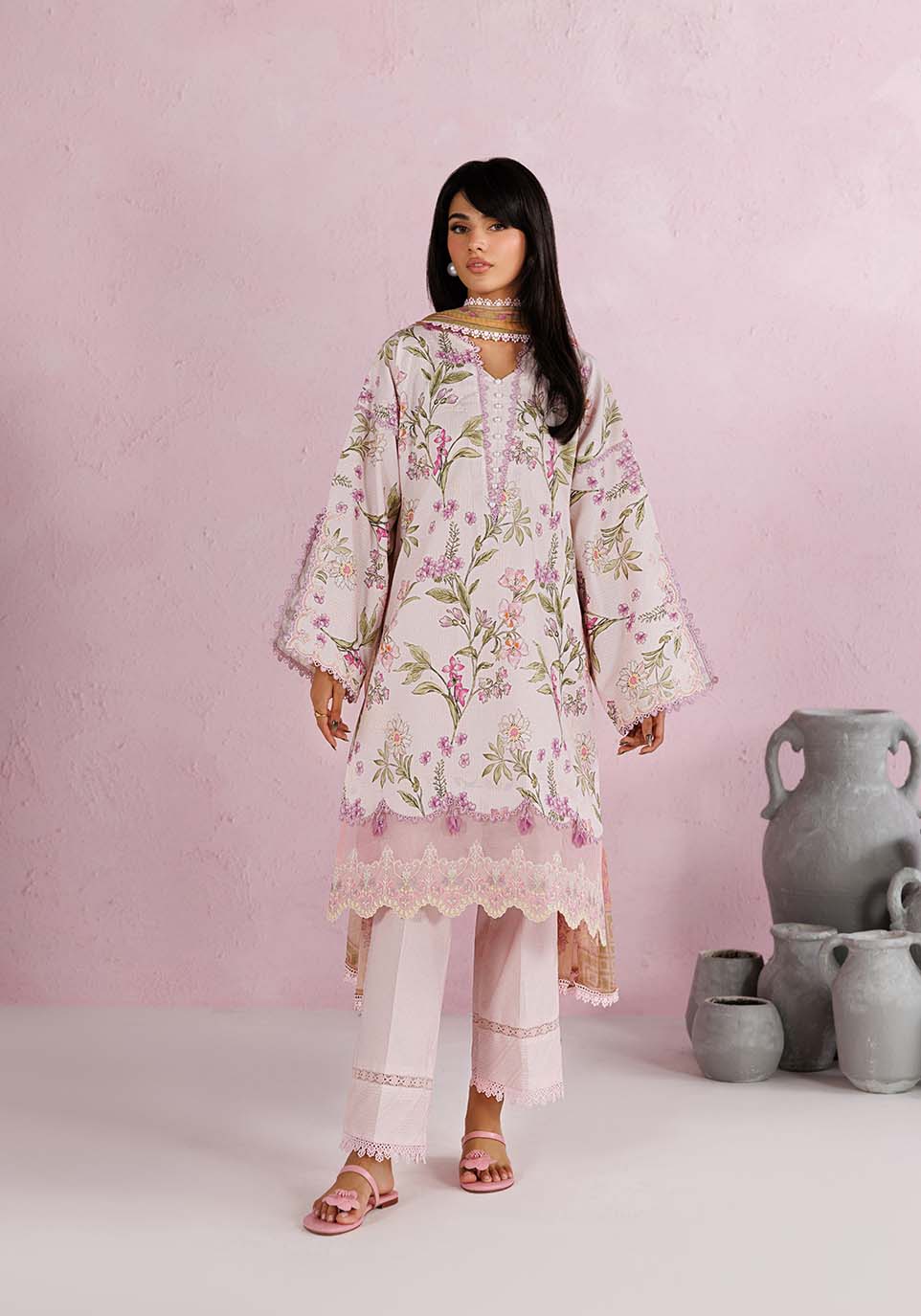 Zarqash | RimJhim The Moonsoon Edit 26 | AFSOON ZQ003 by Zarqash - Designer Dress  - Type : Ladies Clothes - Available at Libayah - 100% Original 