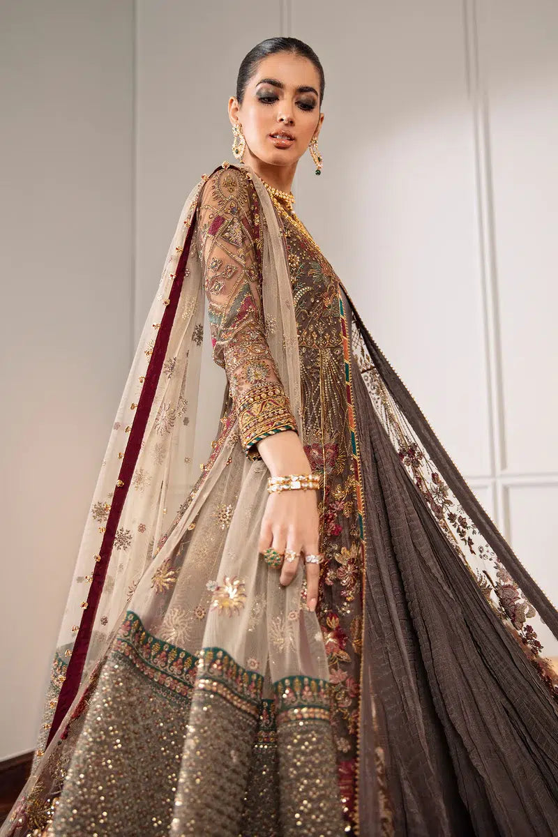 Buy Baroque | Chantelle 23 | CH09-02 - Designer Dress - Type: Pakistani Dress - Available at Libayah