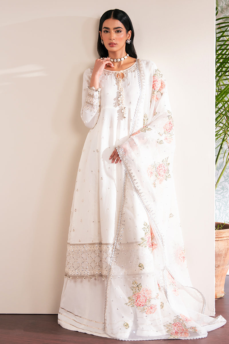 Cross Stitch | Luxe Atelier 24 | PEARL HAZE by Cross Stitch - Designer Dress - Type: Ladies Clothes - Available at Libayah - 100% Original