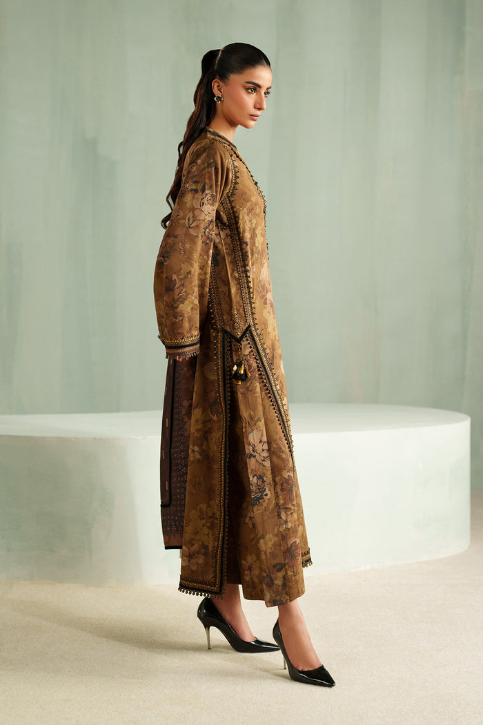 Baroque | Luxury Pret 25 | UF-4324 by Baroque - Designer Dress - Type : Ladies Clothes - Available at Libayah - 100% Original 