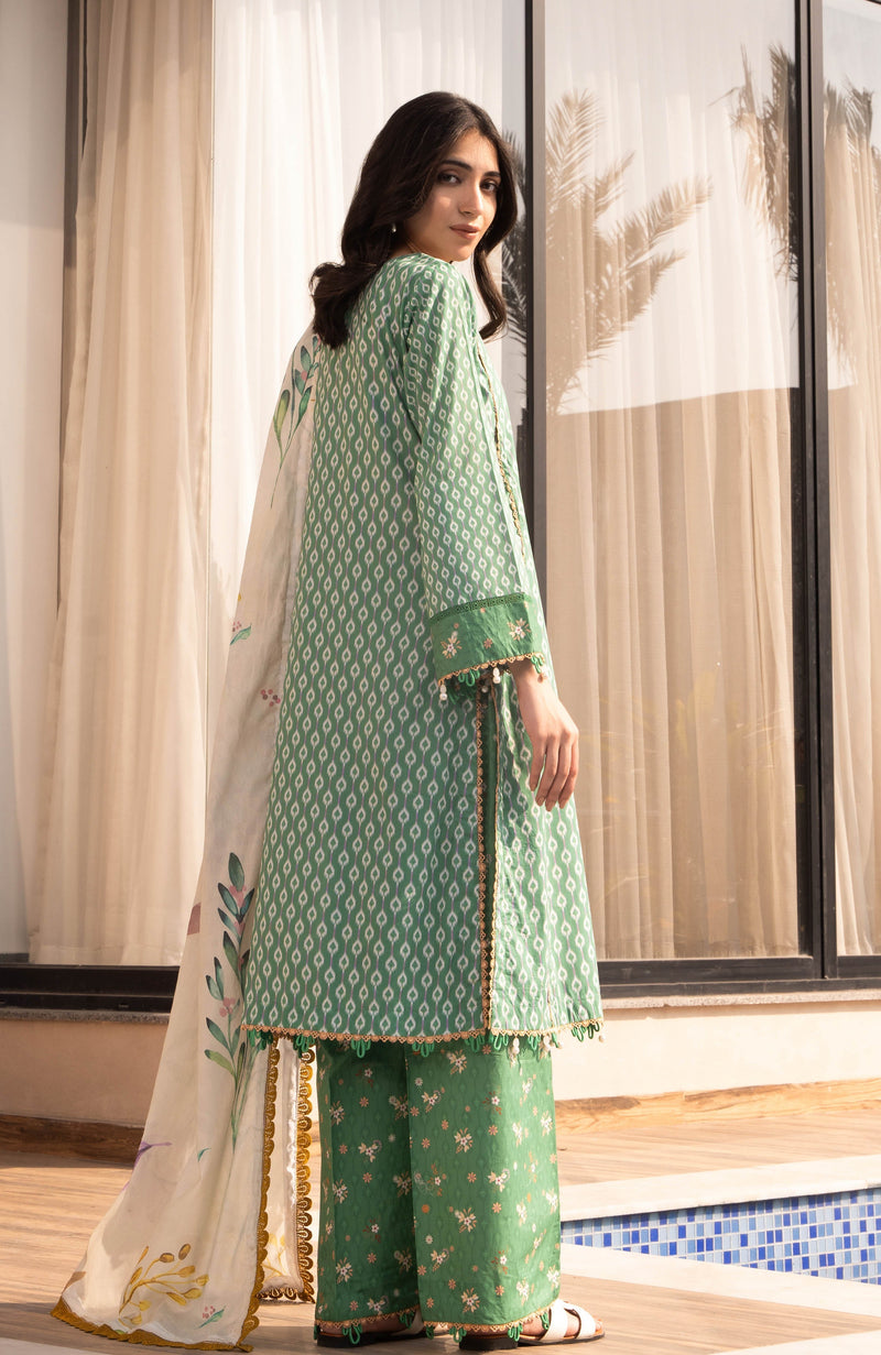 Alzohaib | Premium Prints 25 | AZP-25-12 by Al Zohaib - Designer Dress - Type: Ladies Clothes - Available at Libayah - 100% Original