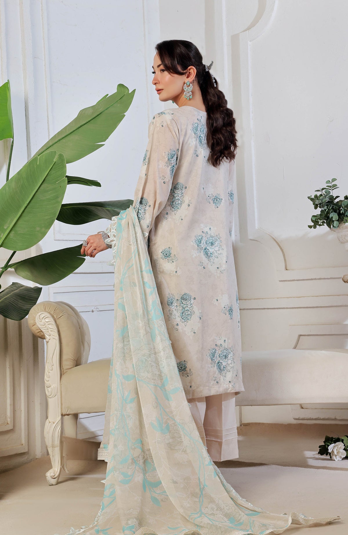 Al Zohaib | Applique Kari Cutwork Edit 25 | ACE-25-12 by Alzohaib - Designer Dress - Type: Ladies Clothes - Available at Libayah - 100% Original